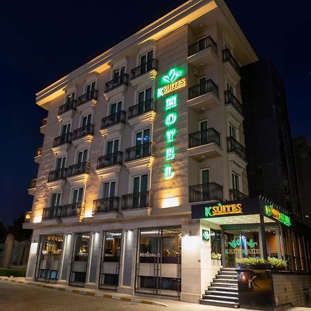 K套房酒店 伊斯坦布尔 外观 照片