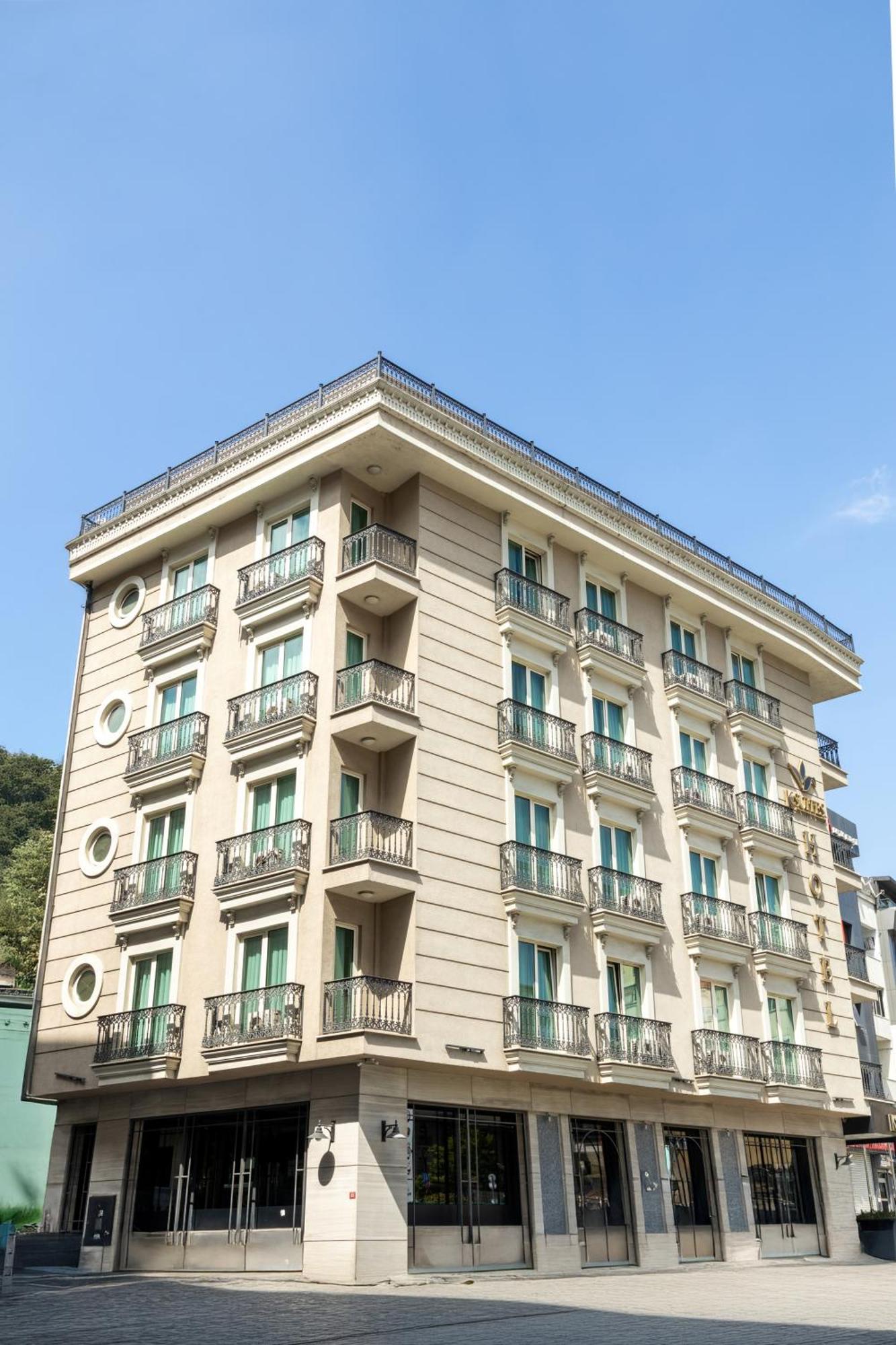 K套房酒店 伊斯坦布尔 外观 照片