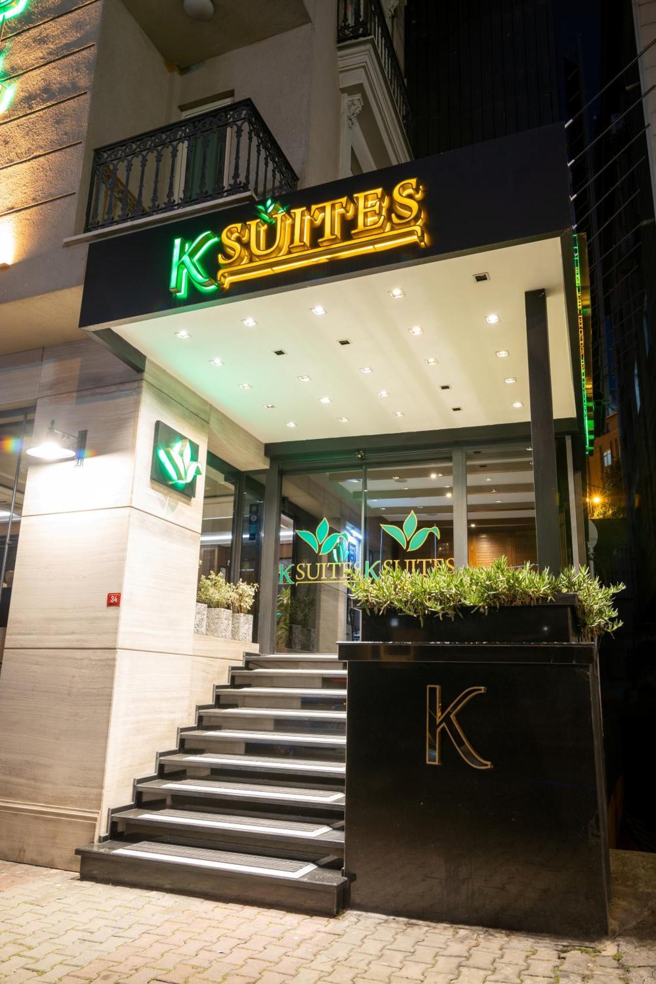K套房酒店 伊斯坦布尔 外观 照片