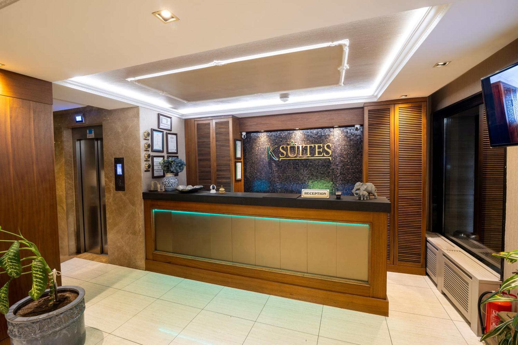 K套房酒店 伊斯坦布尔 外观 照片